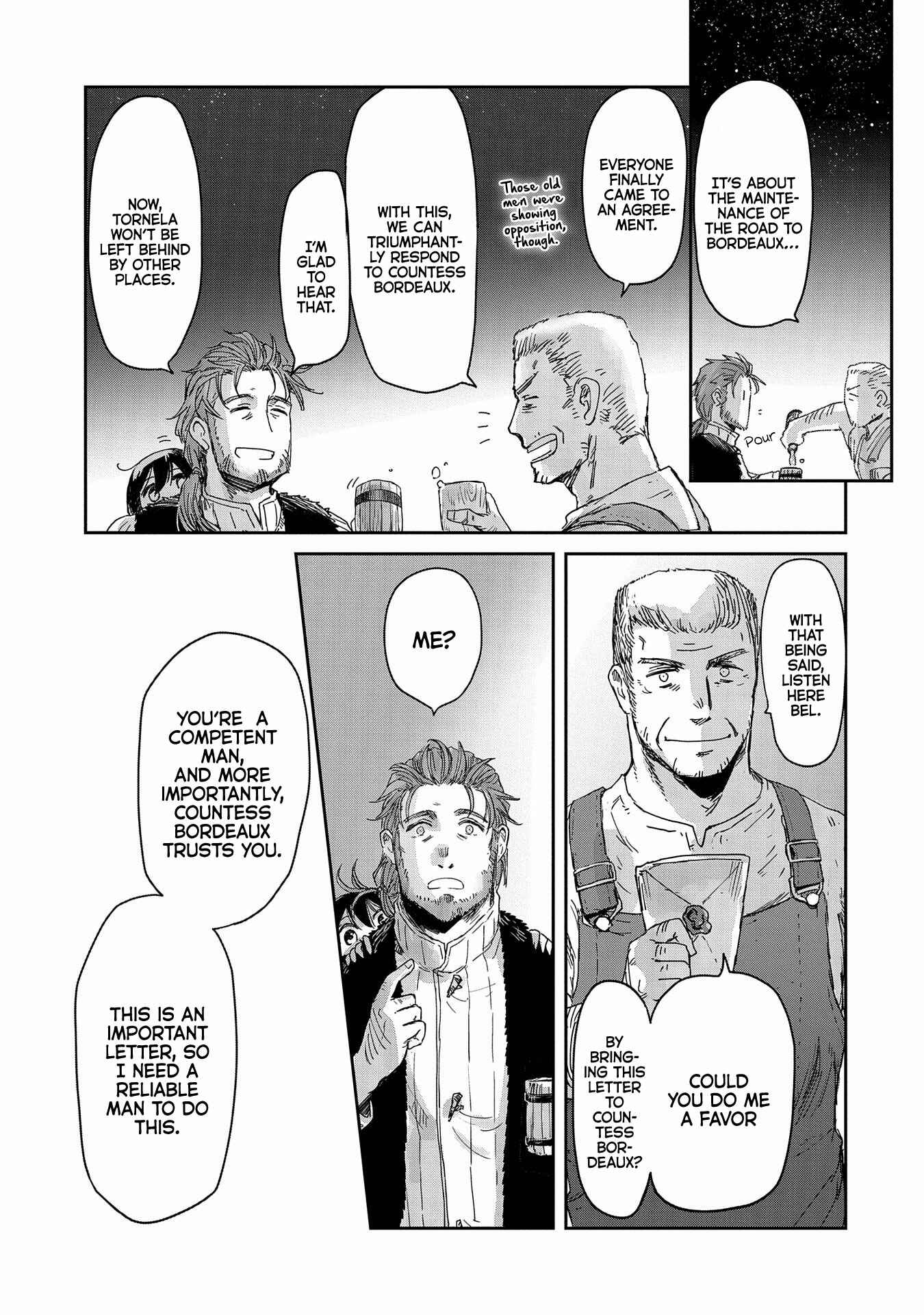 Boukensha ni Naritai to Miyako ni Deteitta Musume ga S-Rank ni Natteta: Kurokami no Ikusaotome Chapter 14 - Page 5