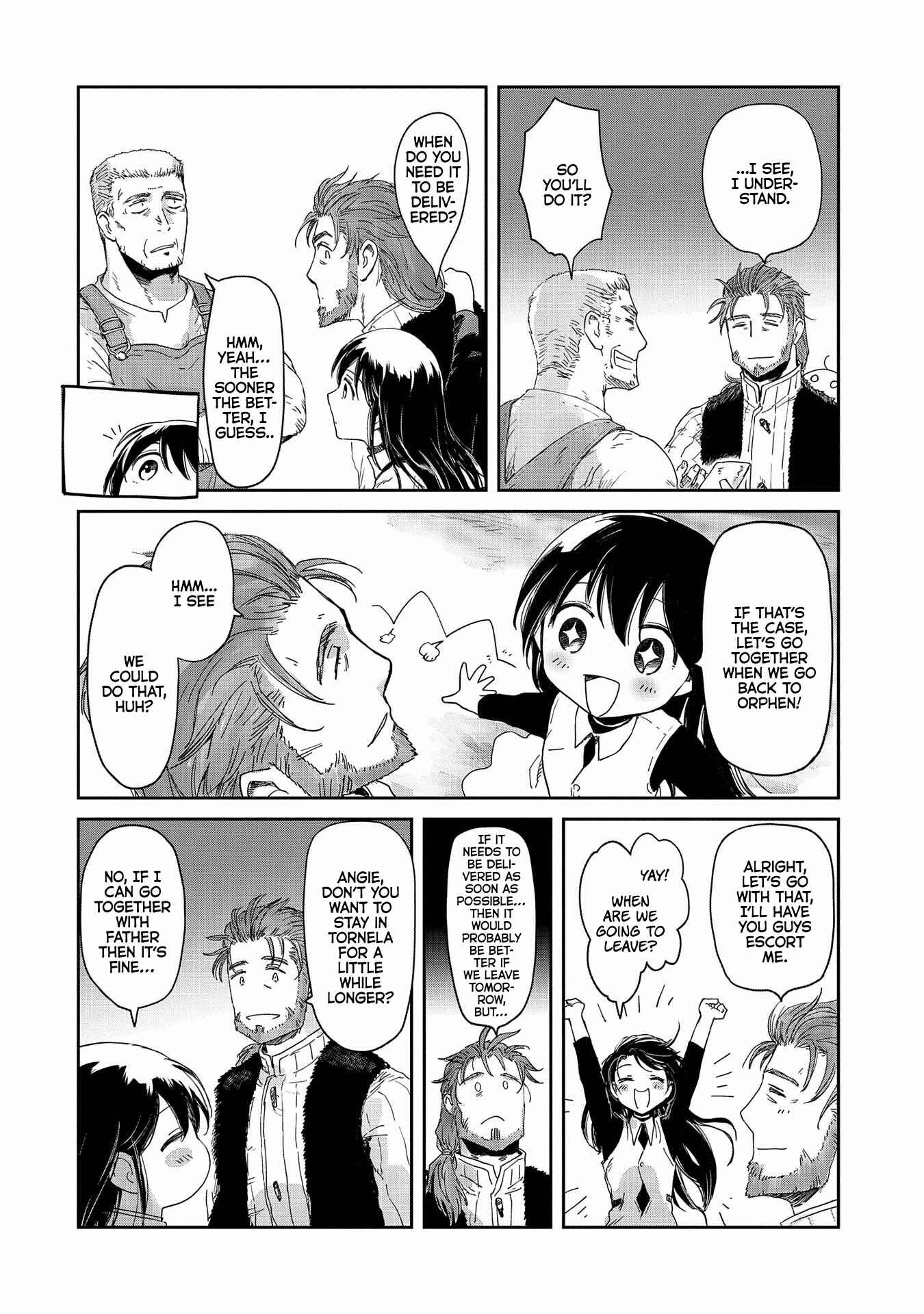 Boukensha ni Naritai to Miyako ni Deteitta Musume ga S-Rank ni Natteta: Kurokami no Ikusaotome Chapter 14 - Page 6