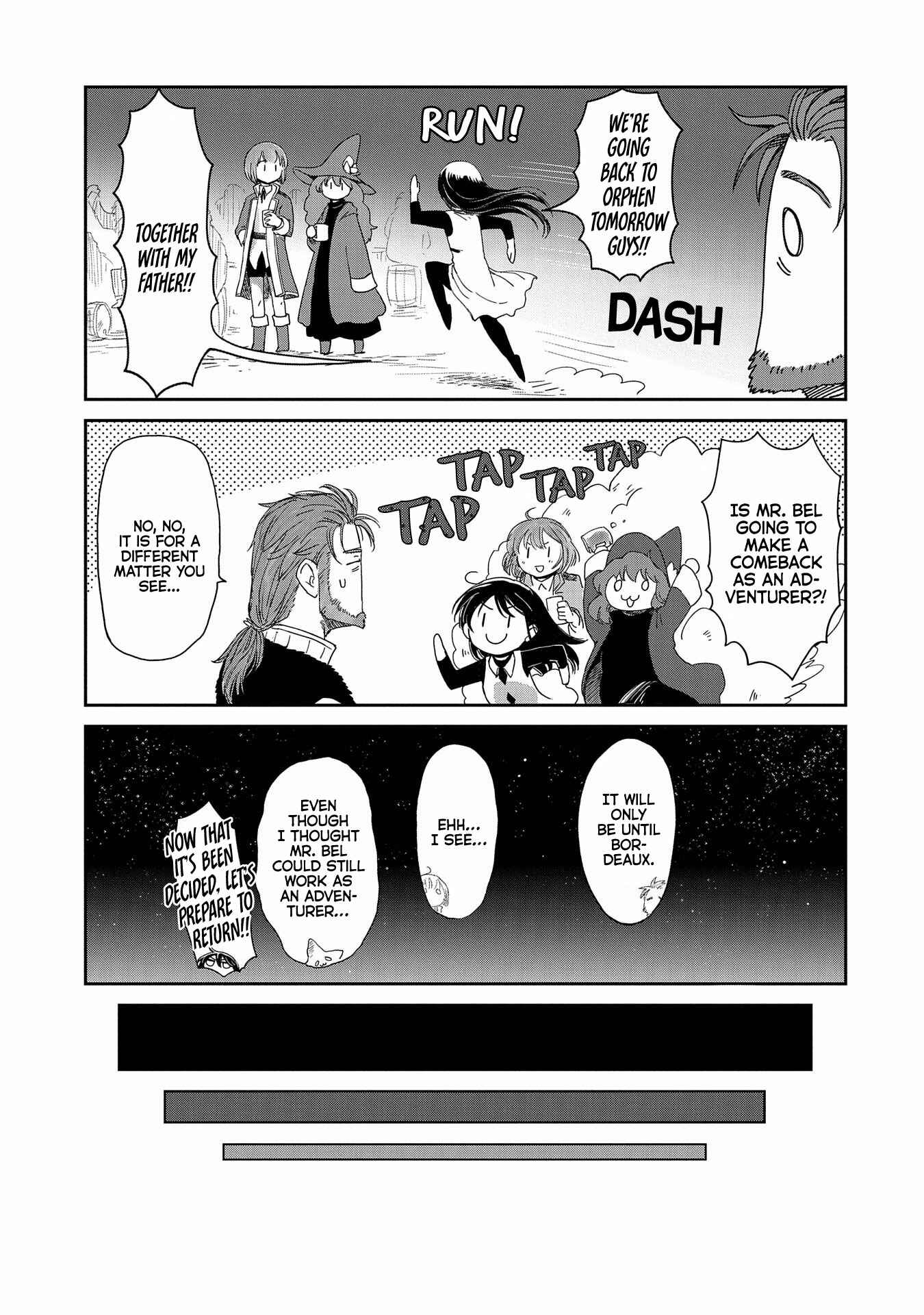 Boukensha ni Naritai to Miyako ni Deteitta Musume ga S-Rank ni Natteta: Kurokami no Ikusaotome Chapter 14 - Page 7