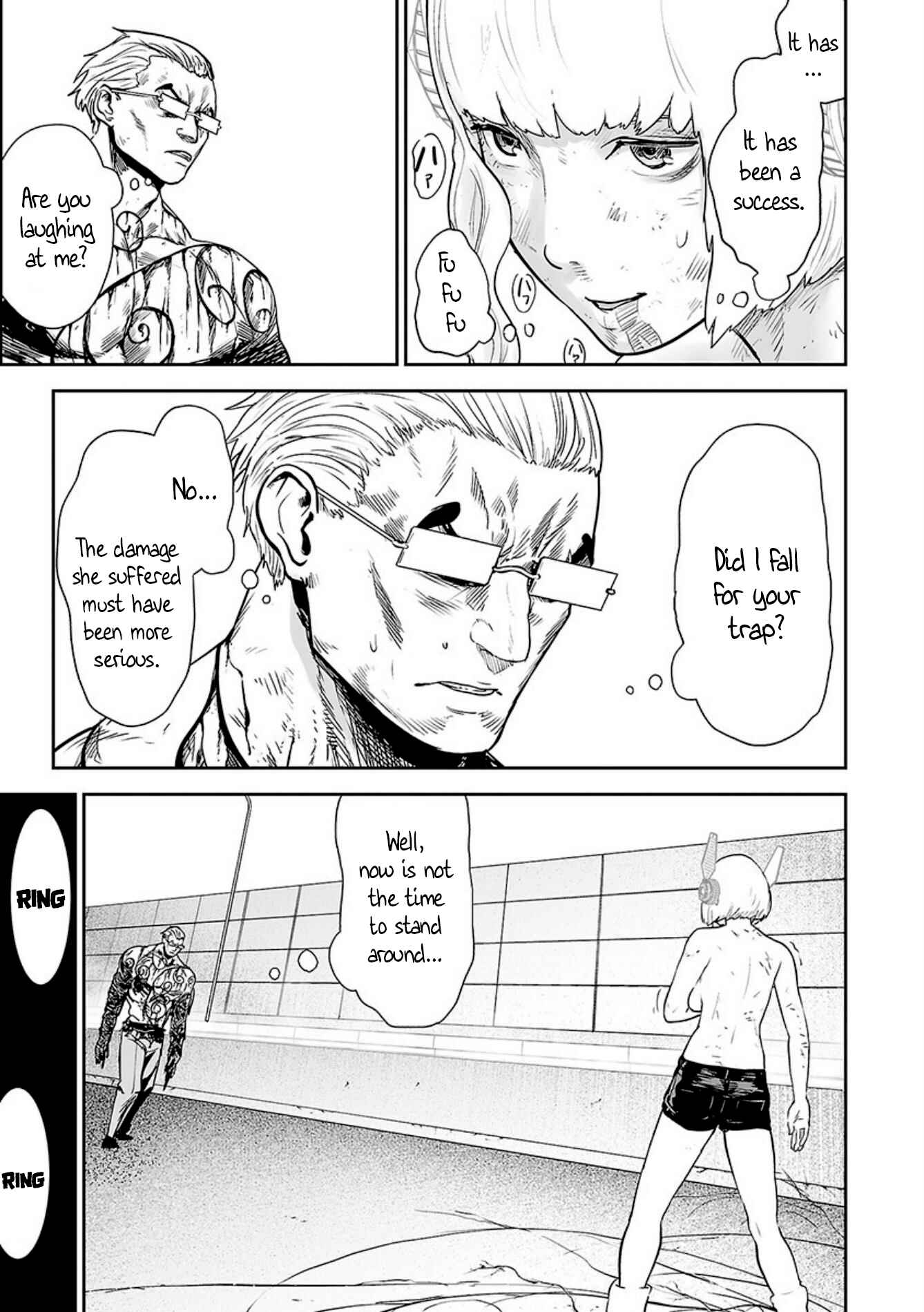 Tsui no Taimashi: Ender Geister Chapter 17 - Page 15
