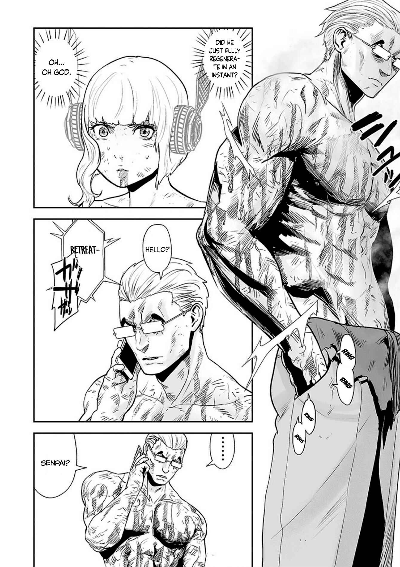 Tsui no Taimashi: Ender Geister Chapter 17 - Page 16