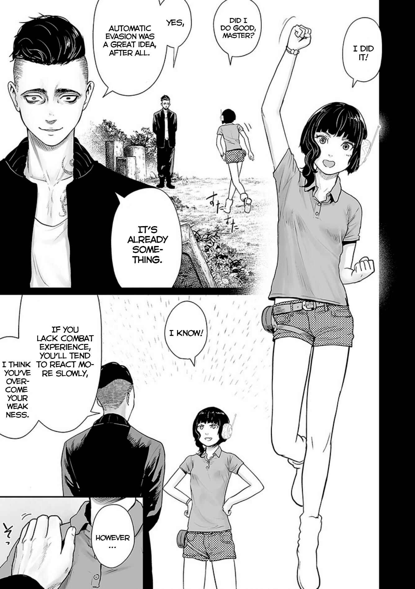 Tsui no Taimashi: Ender Geister Chapter 17 - Page 5