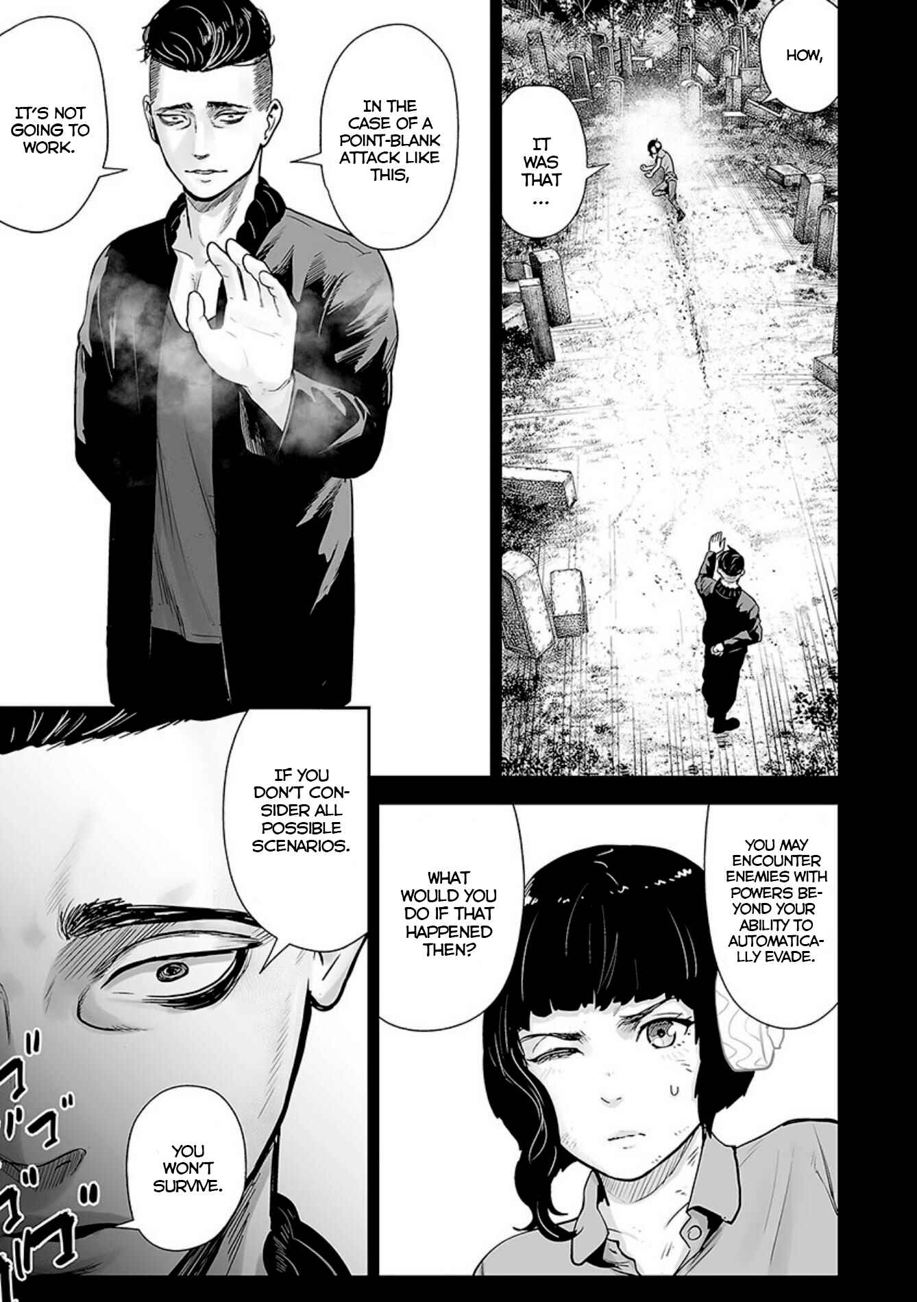 Tsui no Taimashi: Ender Geister Chapter 17 - Page 7