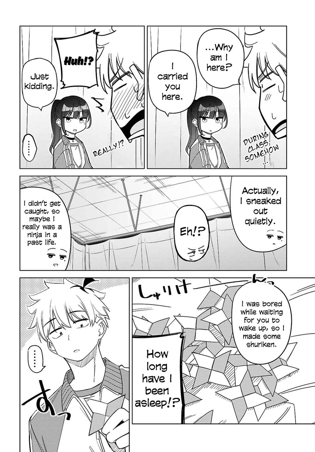 Multiverse no Watashi, Koishite Ii desu ka? Chapter 4 - Page 19