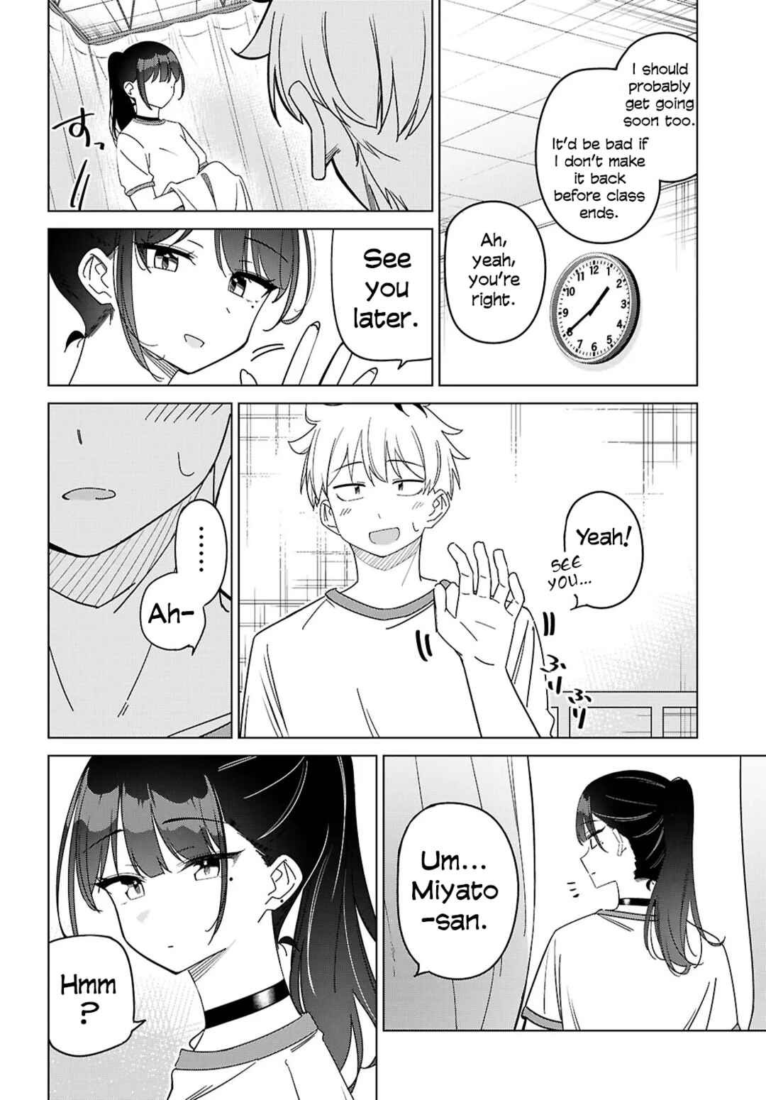 Multiverse no Watashi, Koishite Ii desu ka? Chapter 4 - Page 33