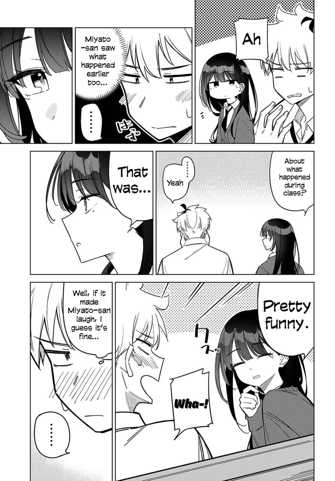 Multiverse no Watashi, Koishite Ii desu ka? Chapter 4 - Page 8