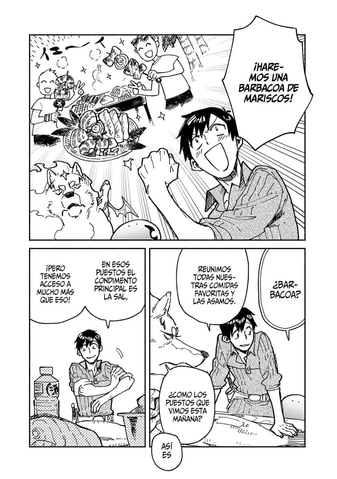 Tondemo Skill de Isekai Hourou Meshi Chapter 58 - Page 4