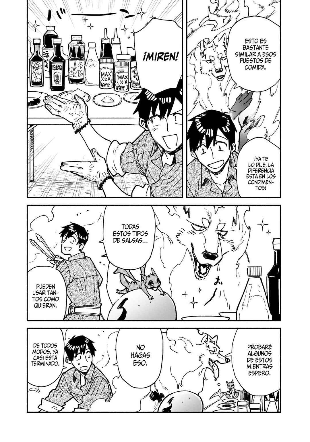 Tondemo Skill de Isekai Hourou Meshi Chapter 58 - Page 8