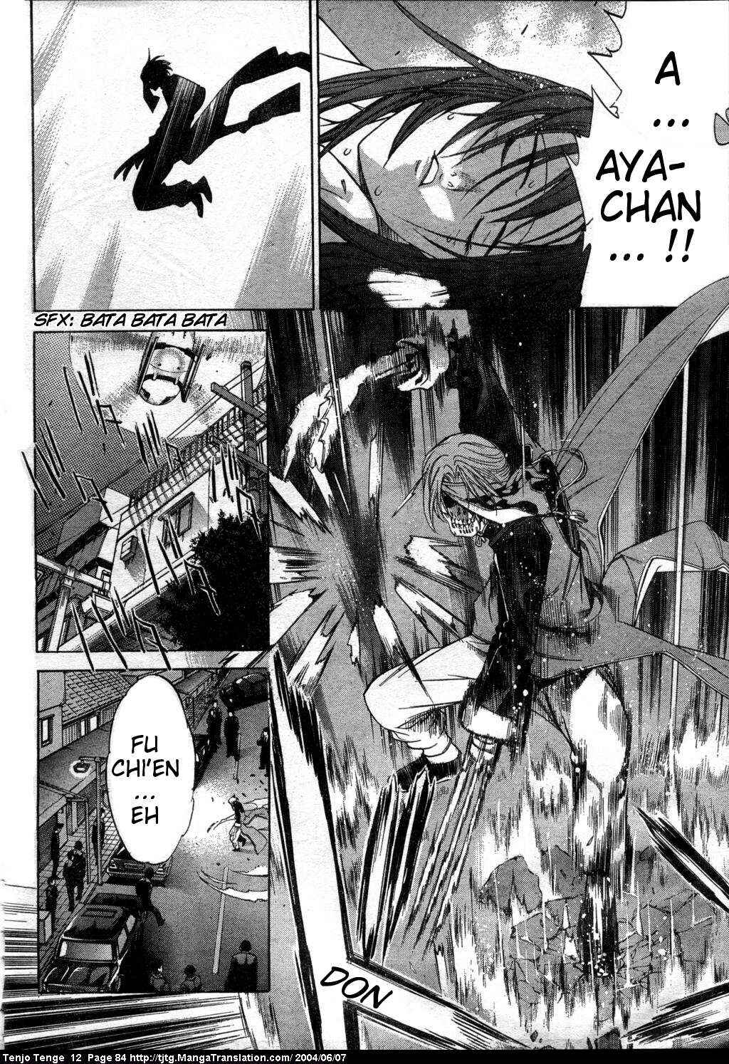 Tenjou Tenge Chapter 72 - Page 21