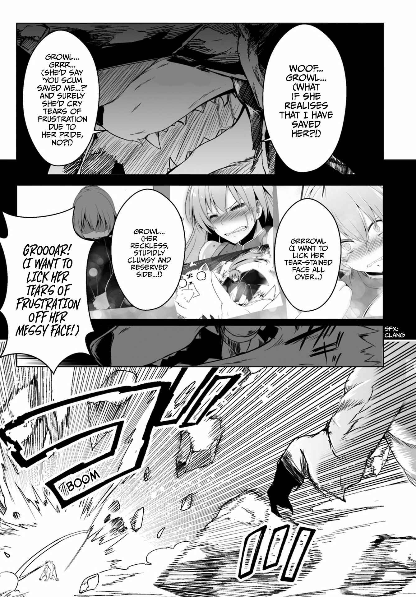 Wanwan Monogatari ~Kanemochi no Inu ni shite to wa Itta ga, Fenrir ni shiro to wa Itte nee!~ Chapter 12.2 - Page 11