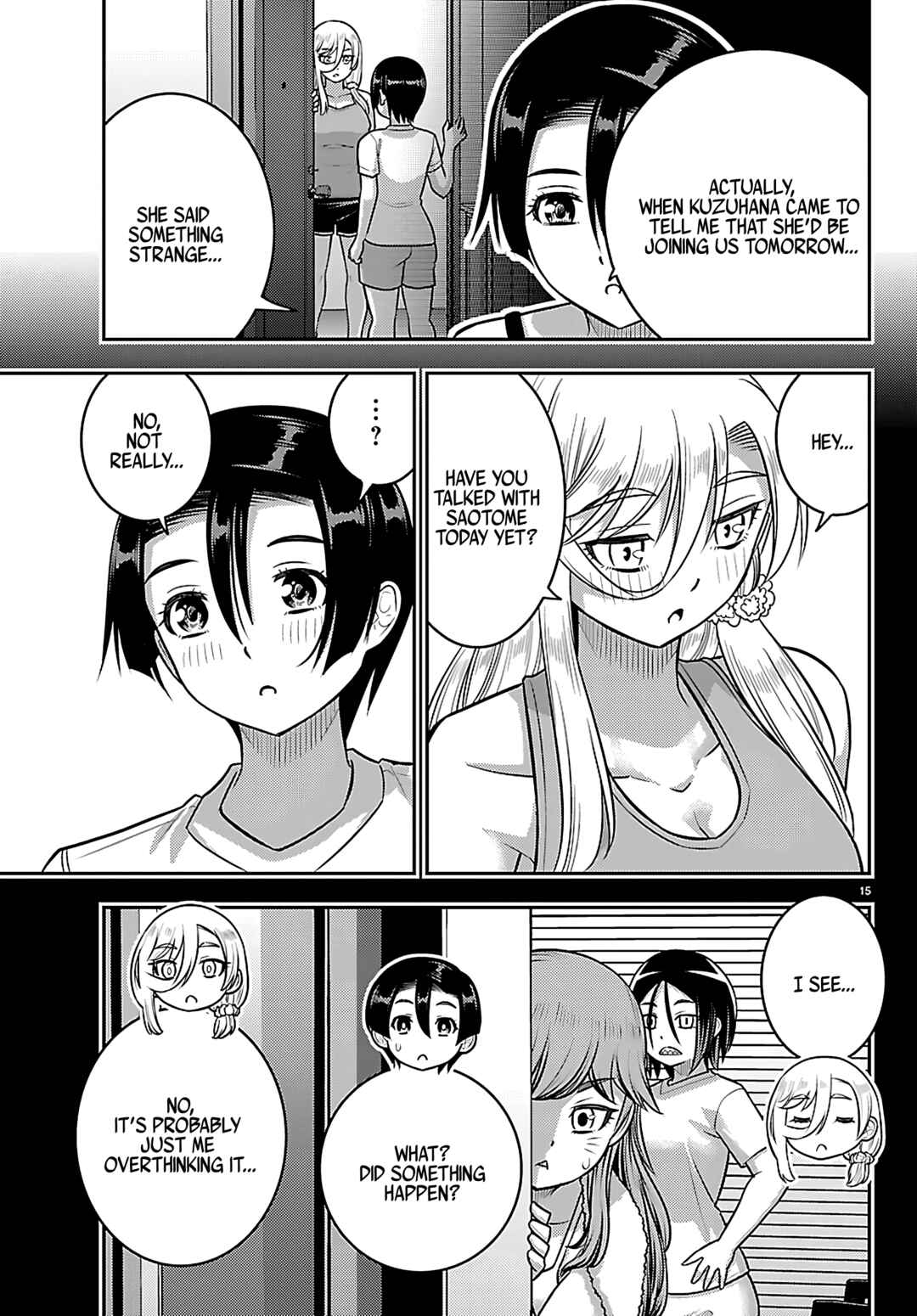 Yankee JK Kuzuhana-chan Chapter 255 - Page 15