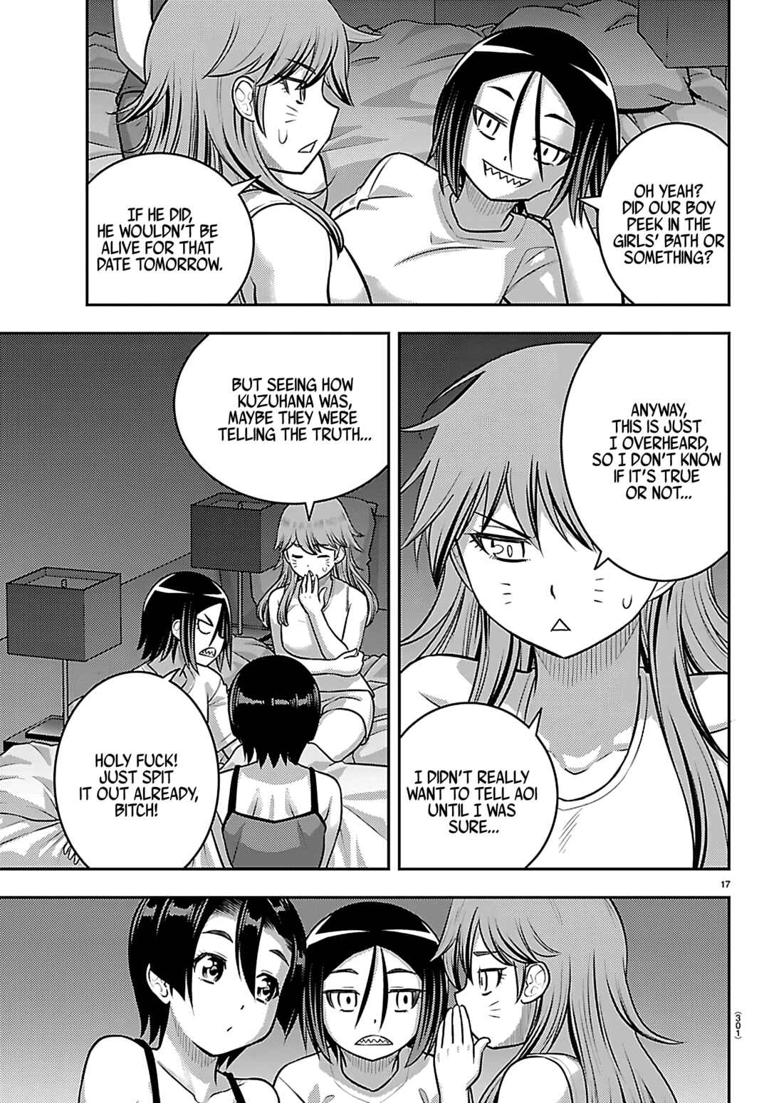 Yankee JK Kuzuhana-chan Chapter 255 - Page 17