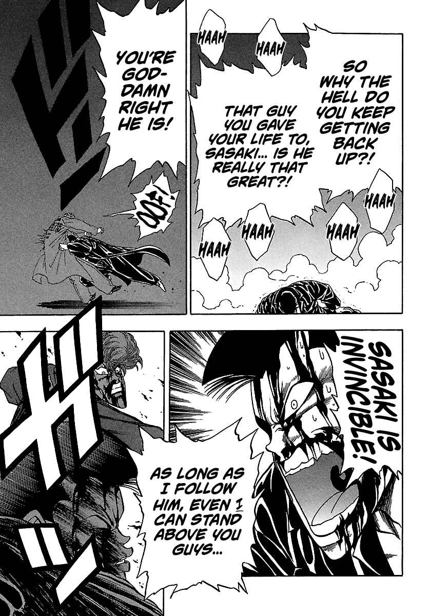 BADBOYS Chapter 128 - Page 21