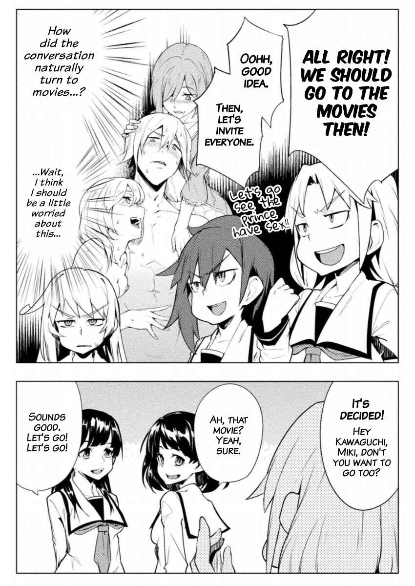 Teisou Gyakuten Sekai Chapter 10 - Page 12