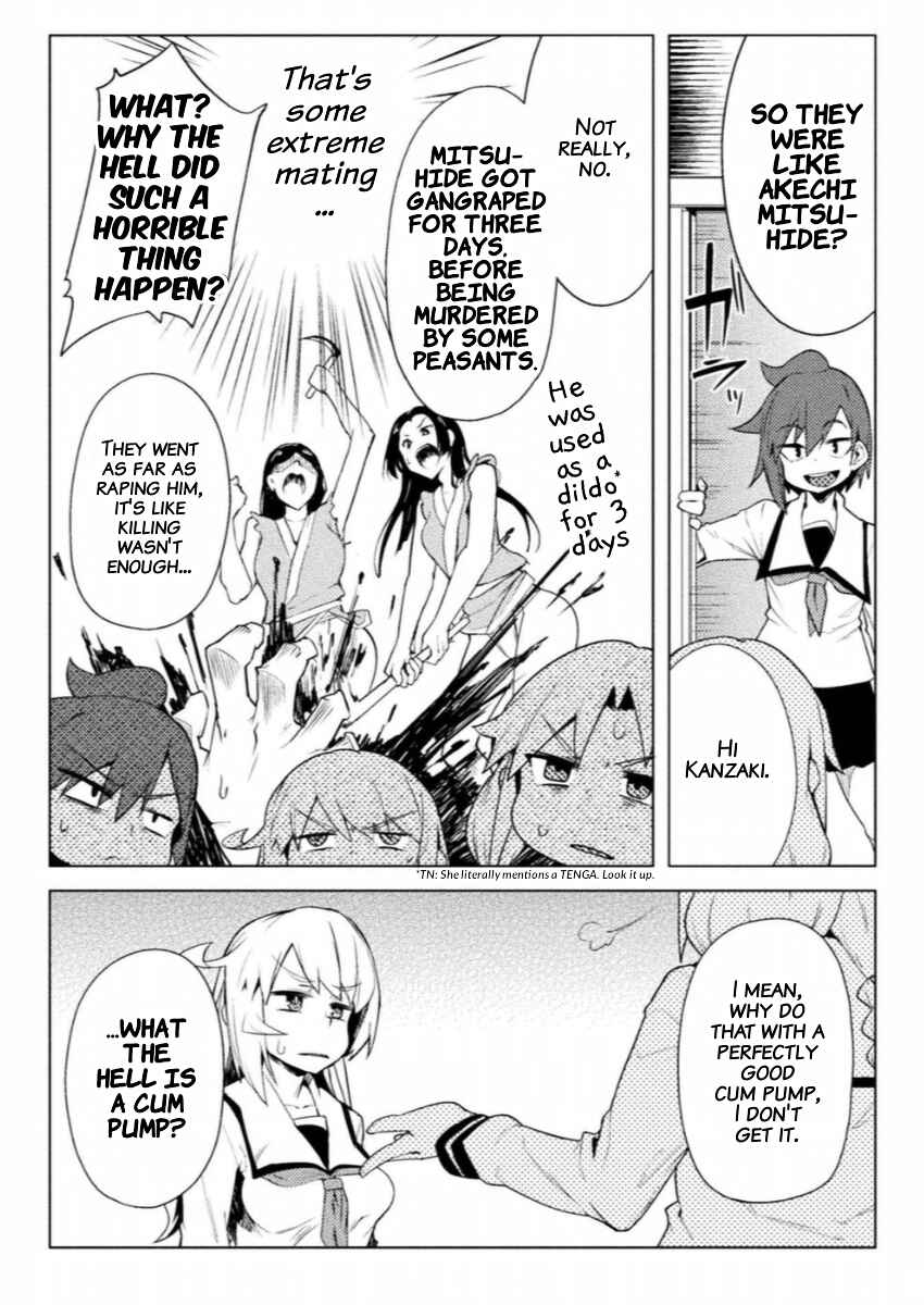 Teisou Gyakuten Sekai Chapter 10 - Page 8