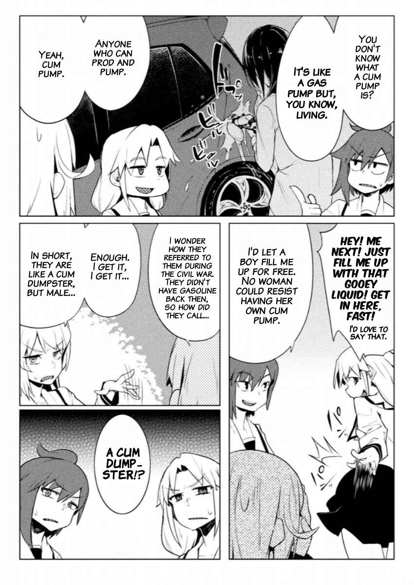 Teisou Gyakuten Sekai Chapter 10 - Page 9