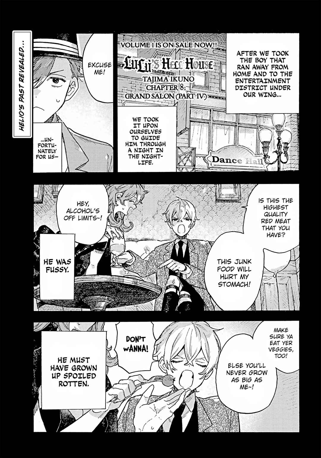 Lulu's Hell House Chapter 8 - Page 1