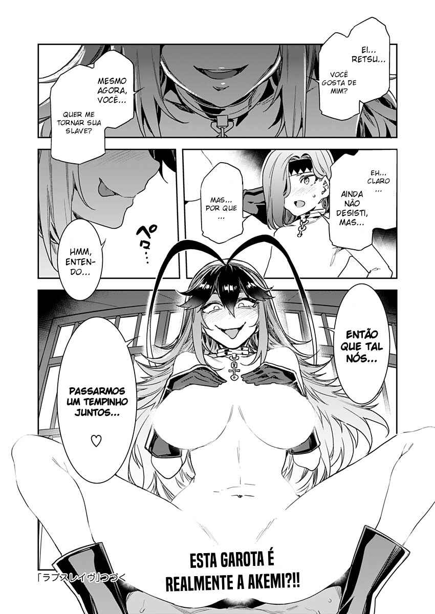 LUVSLAVE Chapter 8 - Page 22