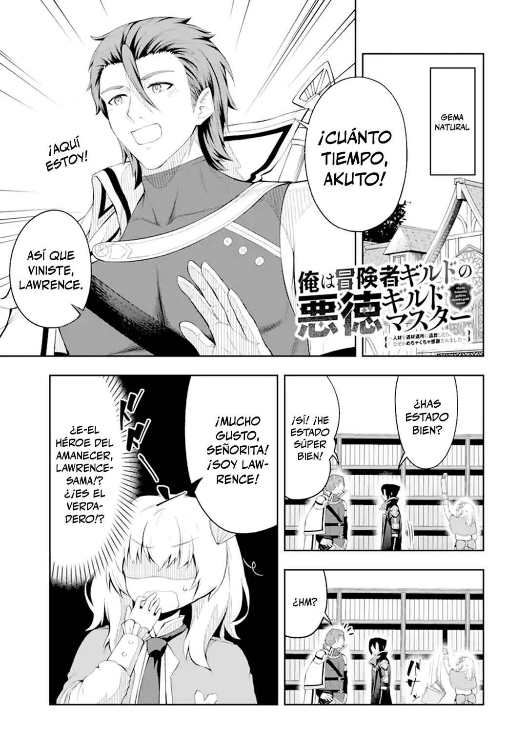 Ore wa Boukensha Guild no Akutoku Guild Master ~Jinzai wo Tekizaitekisho ni Tsuihou Shitara, Nazeka Mechakucha Kanshasaremashita~ Chapter 4 - Page 1