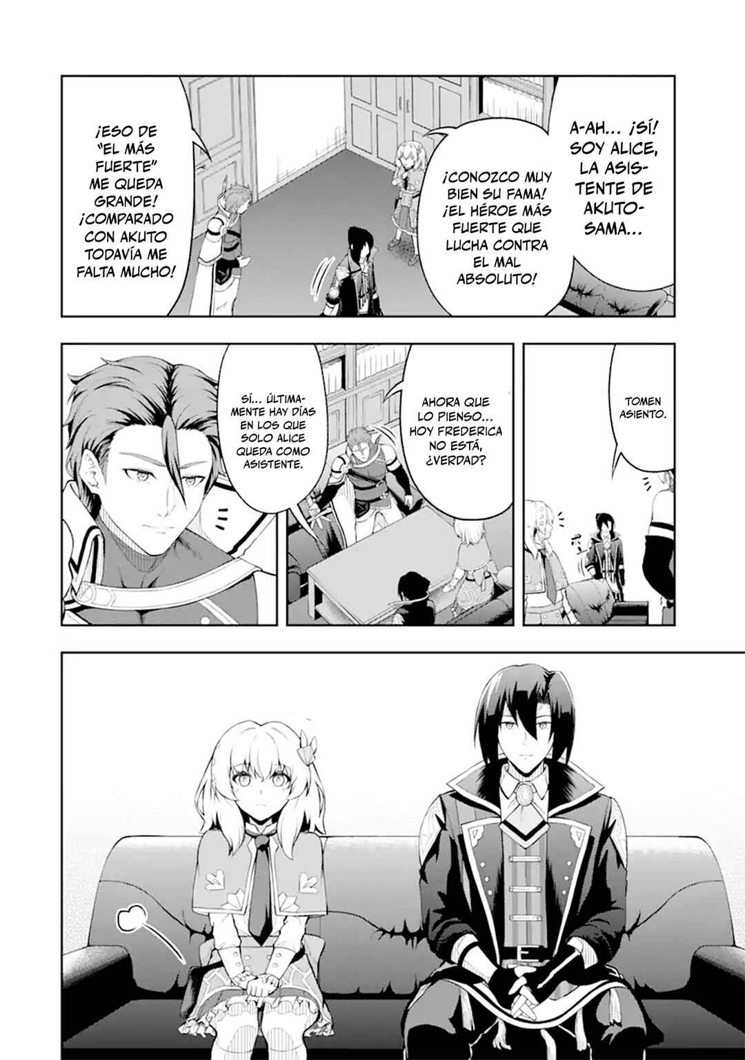 Ore wa Boukensha Guild no Akutoku Guild Master ~Jinzai wo Tekizaitekisho ni Tsuihou Shitara, Nazeka Mechakucha Kanshasaremashita~ Chapter 4 - Page 2