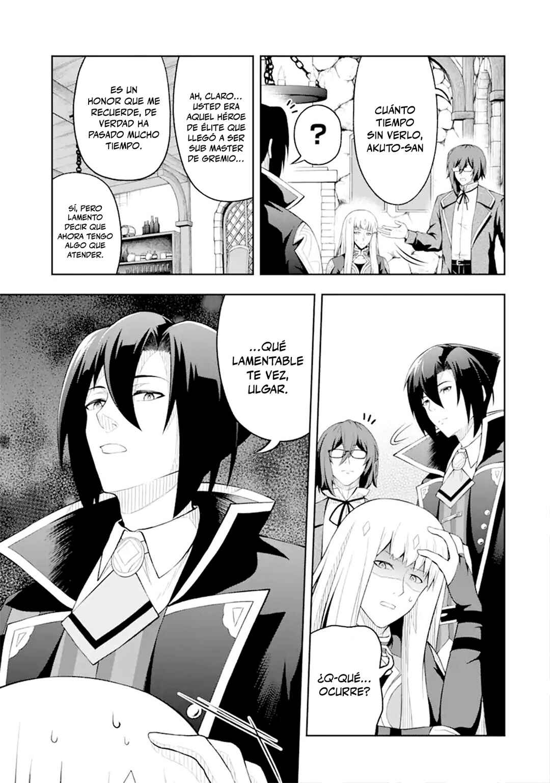 Ore wa Boukensha Guild no Akutoku Guild Master ~Jinzai wo Tekizaitekisho ni Tsuihou Shitara, Nazeka Mechakucha Kanshasaremashita~ Chapter 4 - Page 21