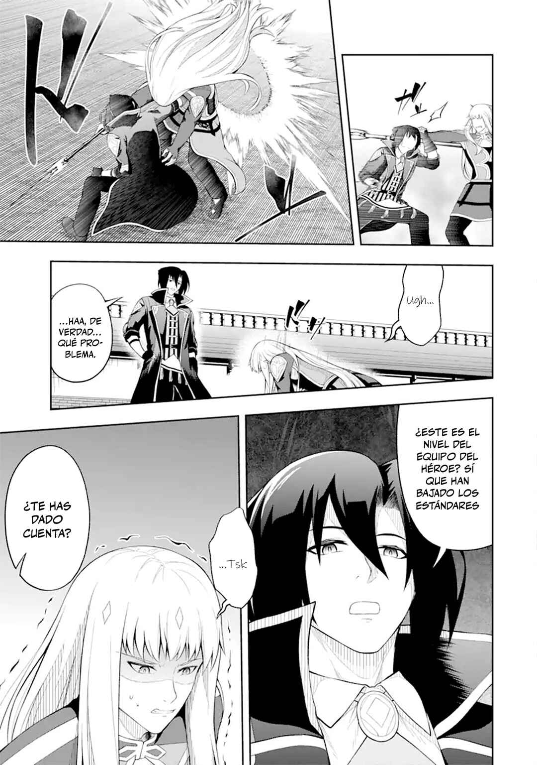 Ore wa Boukensha Guild no Akutoku Guild Master ~Jinzai wo Tekizaitekisho ni Tsuihou Shitara, Nazeka Mechakucha Kanshasaremashita~ Chapter 4 - Page 31