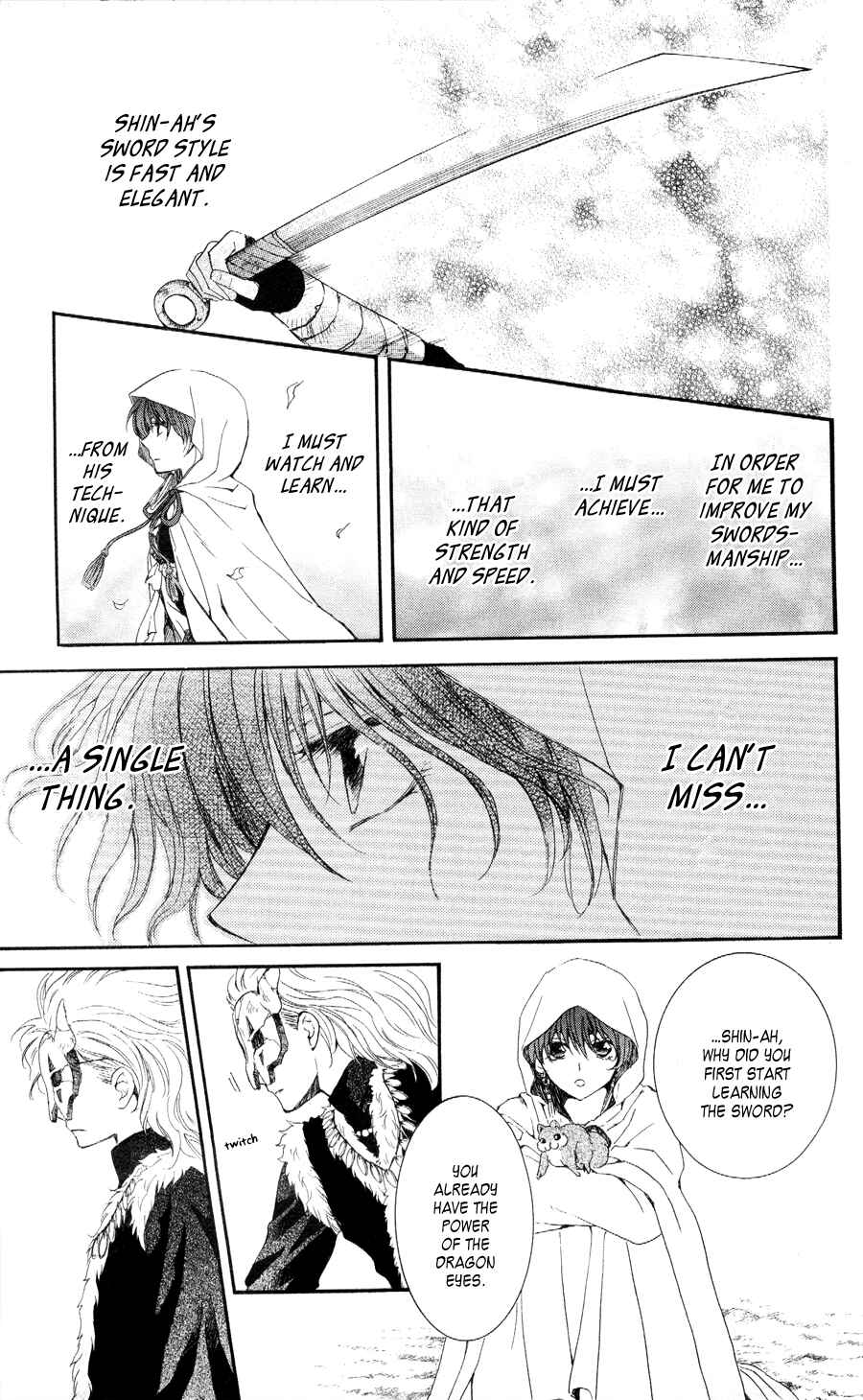 Akatsuki no Yona Chapter 49 - Page 14