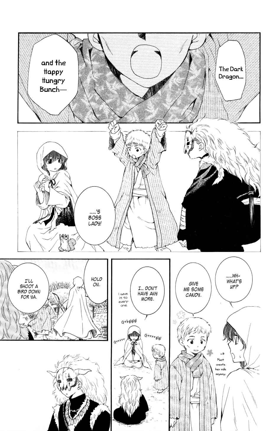 Akatsuki no Yona Chapter 49 - Page 20