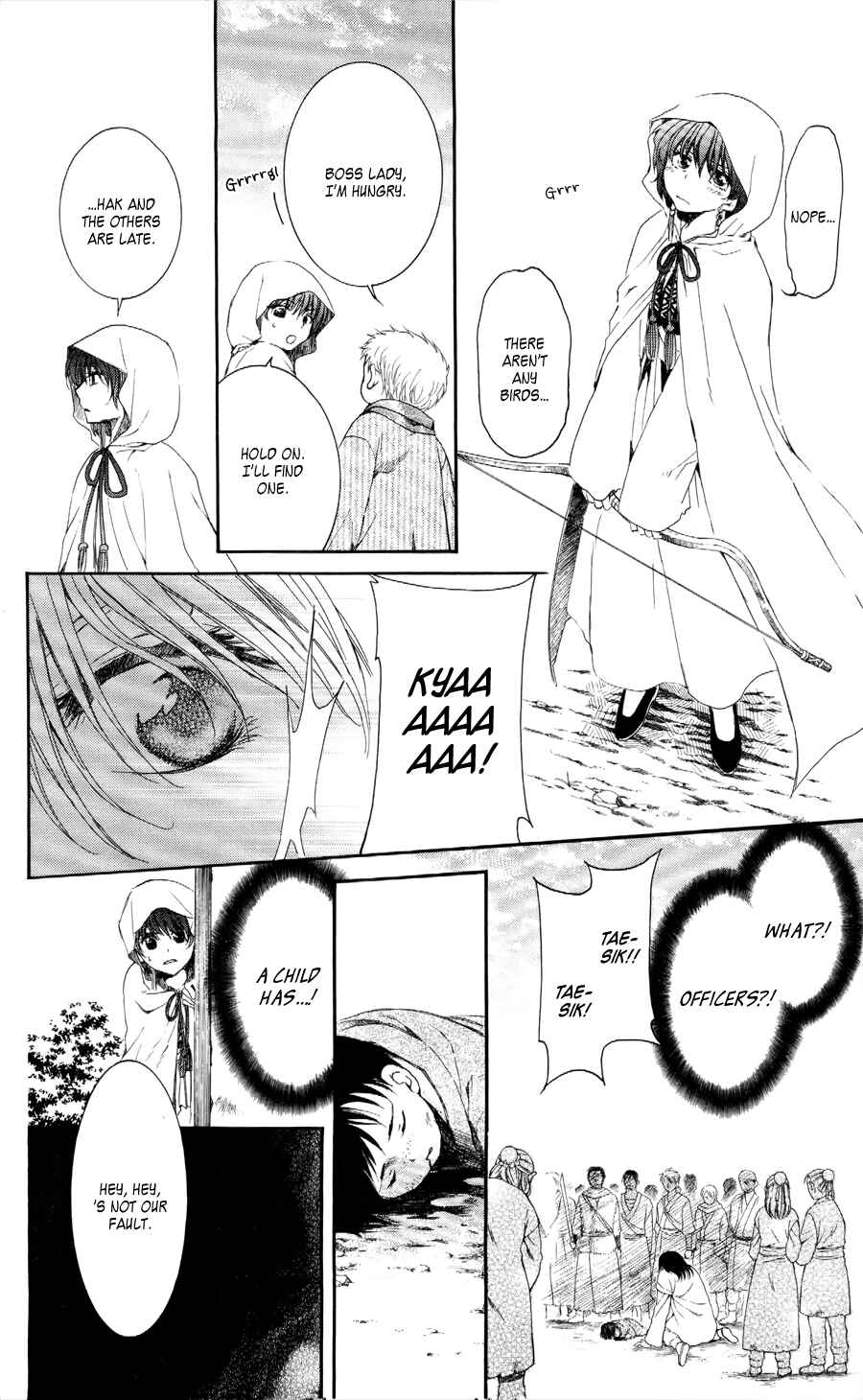 Akatsuki no Yona Chapter 49 - Page 23