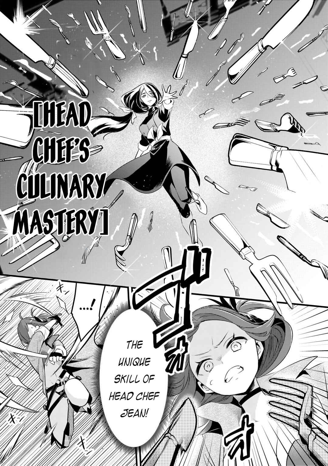 Tsuihousha Shokudou e Youkoso! ~Saikyou Party o Tsuihousareta Ryourinin (Lv. 99) wa, Inaka de Nengan no Boukensha Shokudou o Hirakimasu!~ Chapter 45 - Page 18