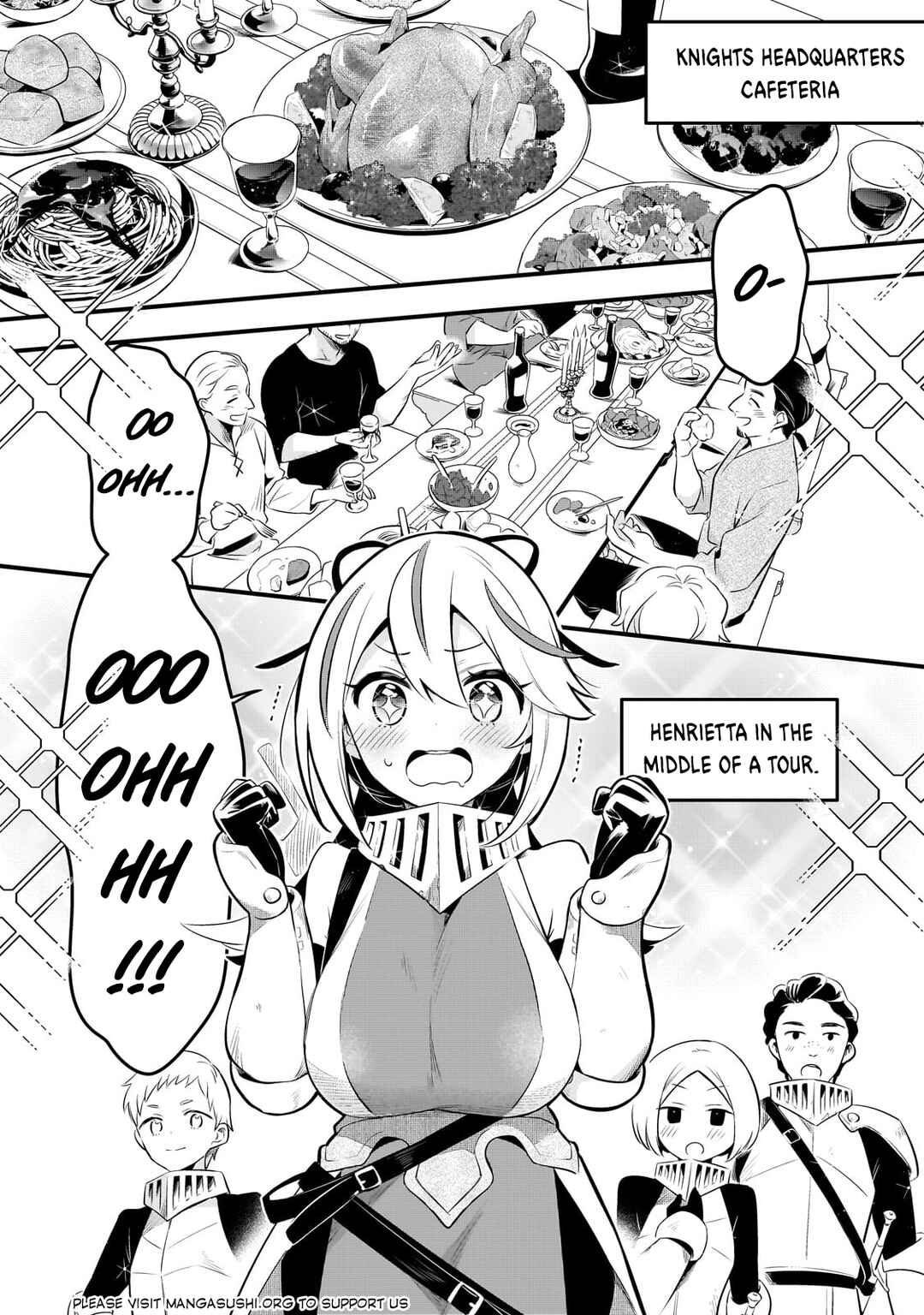 Tsuihousha Shokudou e Youkoso! ~Saikyou Party o Tsuihousareta Ryourinin (Lv. 99) wa, Inaka de Nengan no Boukensha Shokudou o Hirakimasu!~ Chapter 45 - Page 2