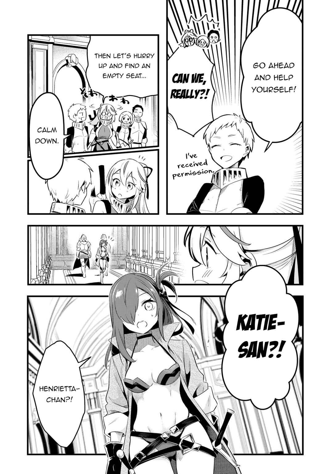 Tsuihousha Shokudou e Youkoso! ~Saikyou Party o Tsuihousareta Ryourinin (Lv. 99) wa, Inaka de Nengan no Boukensha Shokudou o Hirakimasu!~ Chapter 45 - Page 5