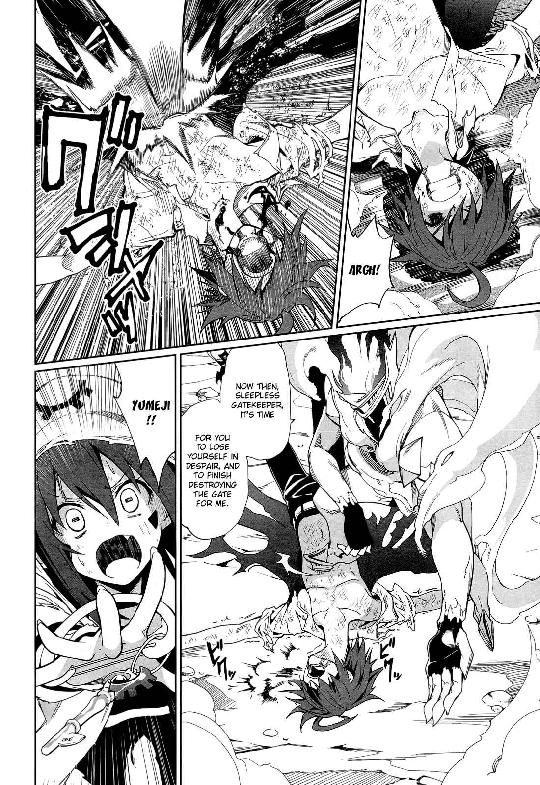 Yumekui Merry Chapter 58 - Page 12