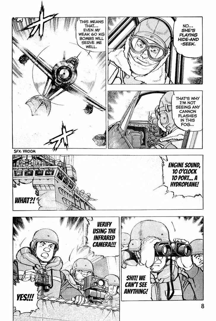 Zipang Chapter 98 - Page 12