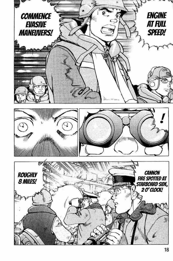 Zipang Chapter 98 - Page 21