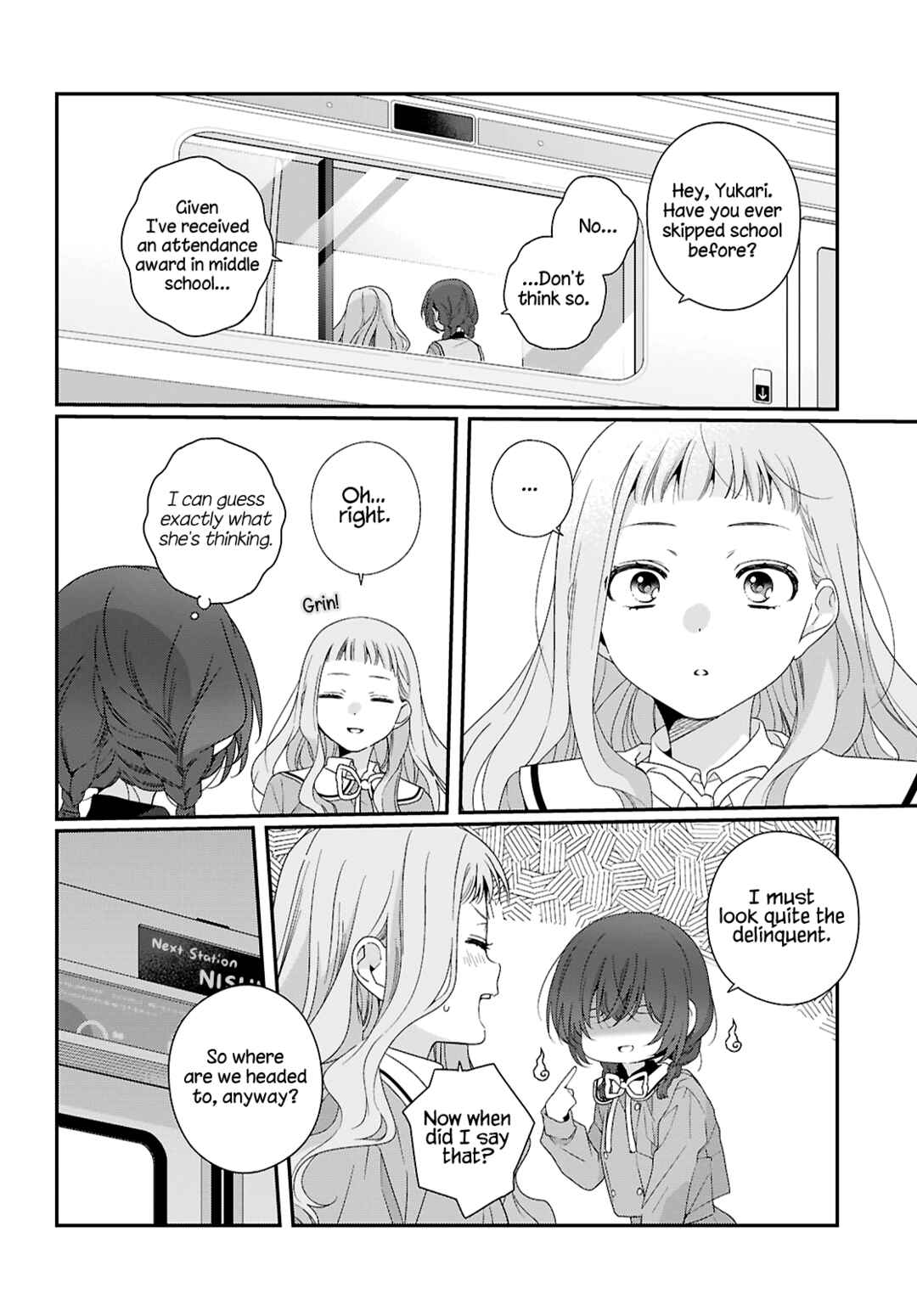Watashi Datte Seishun Shitai Desu yo, Hontou wa. Chapter 7 - Page 4