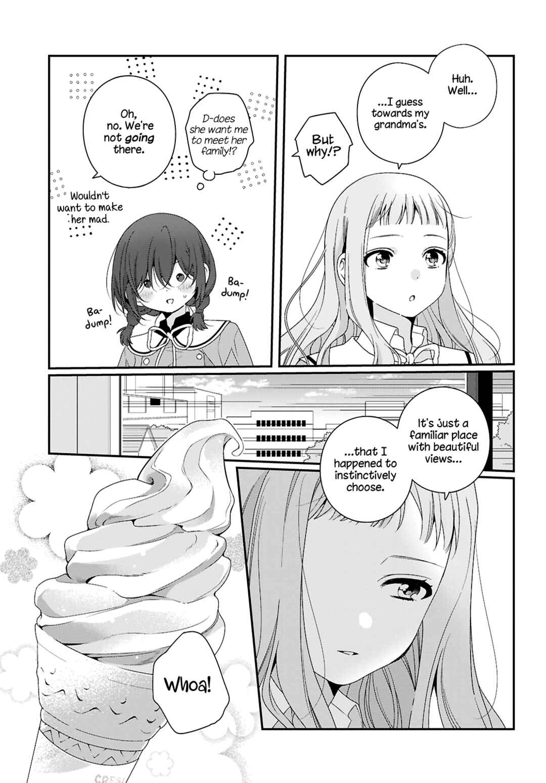 Watashi Datte Seishun Shitai Desu yo, Hontou wa. Chapter 7 - Page 5