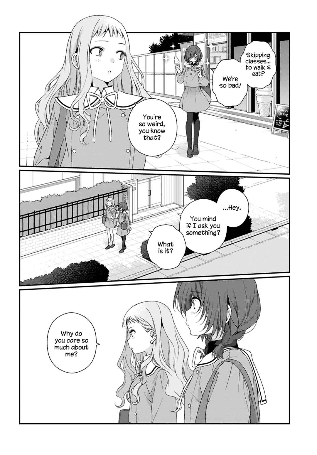 Watashi Datte Seishun Shitai Desu yo, Hontou wa. Chapter 7 - Page 6