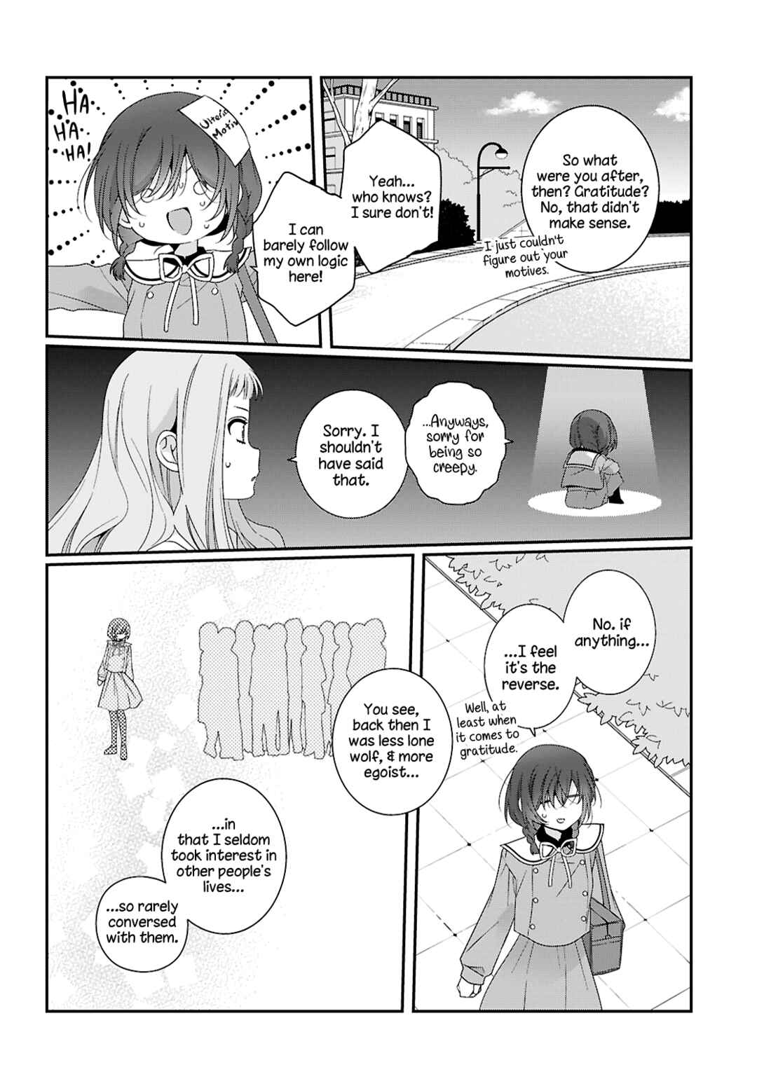 Watashi Datte Seishun Shitai Desu yo, Hontou wa. Chapter 7 - Page 8