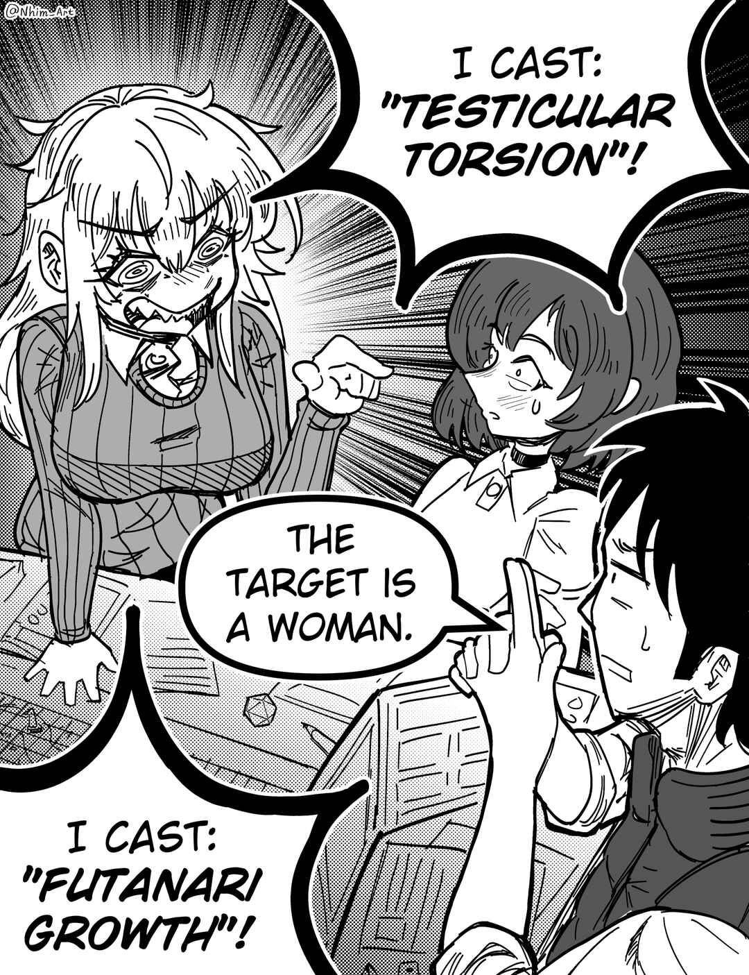 Mimi Chapter 185 - Page 1