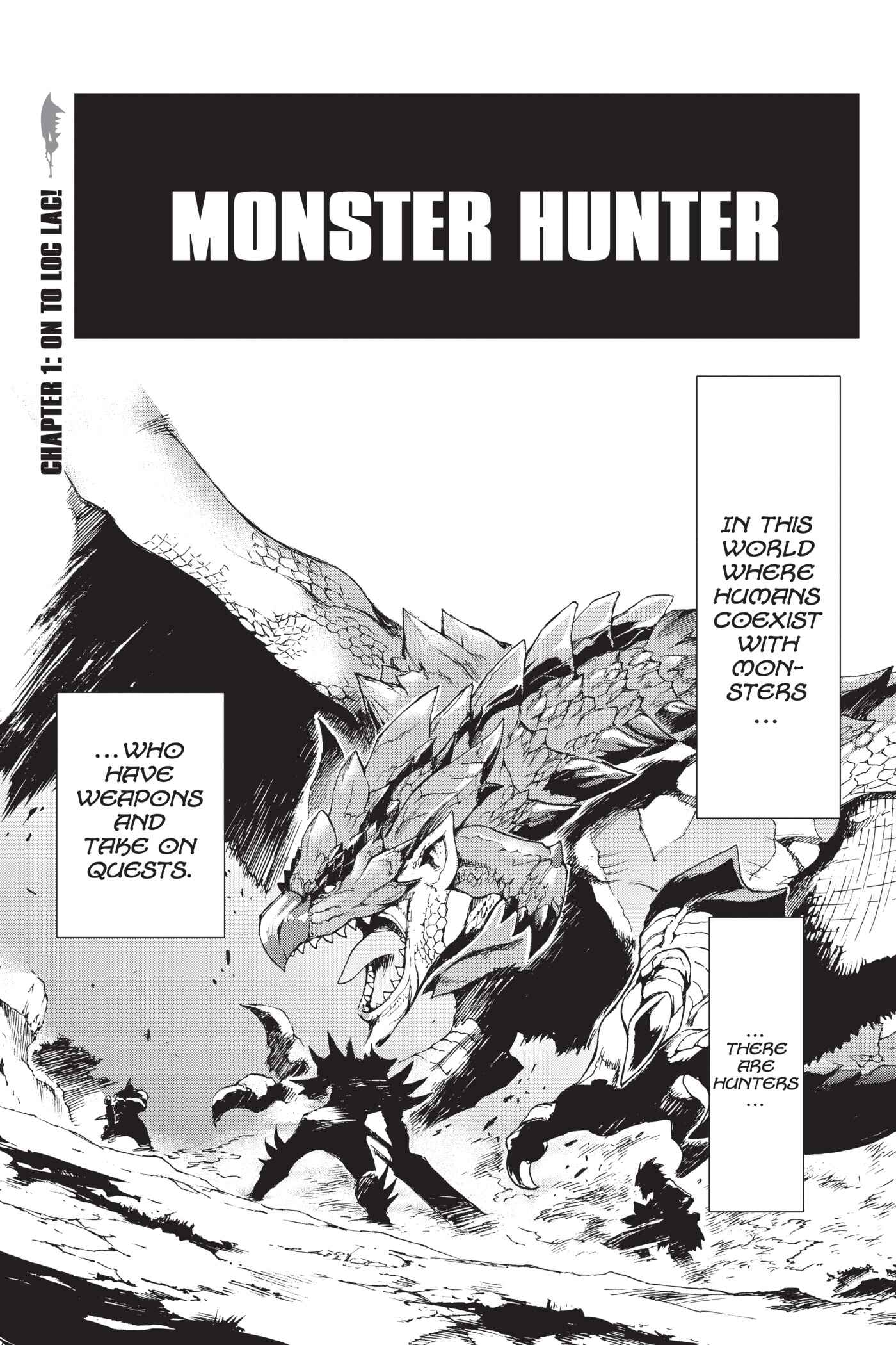 Monster Hunter: Flash Hunter Chapter 2 - Page 1