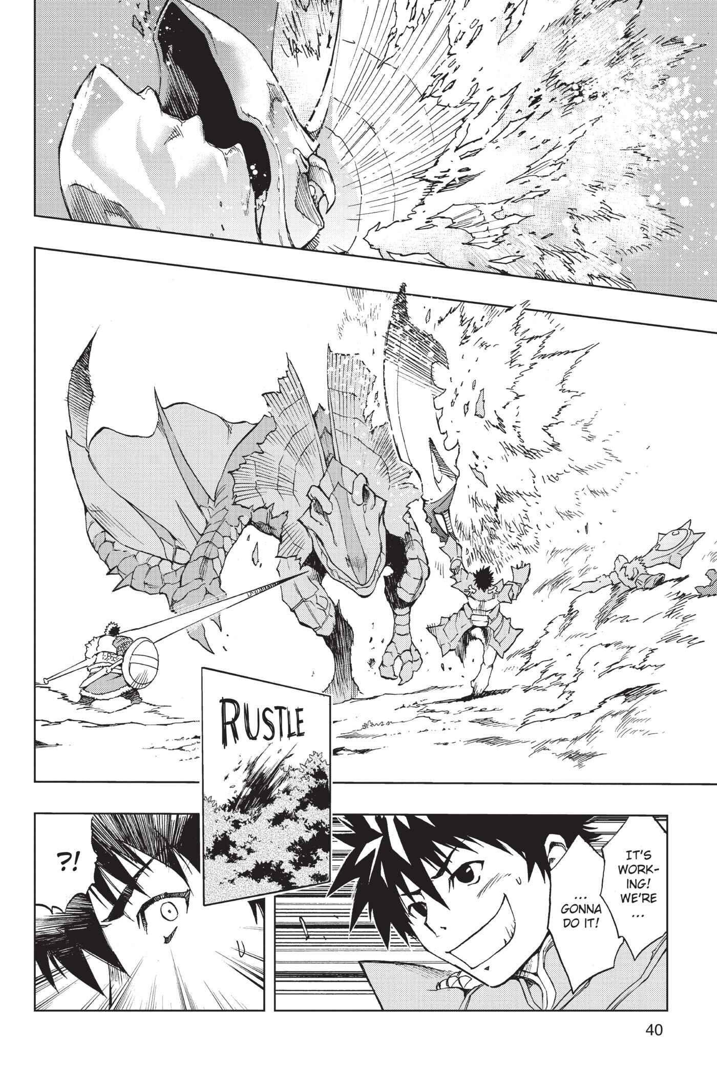 Monster Hunter: Flash Hunter Chapter 2 - Page 10