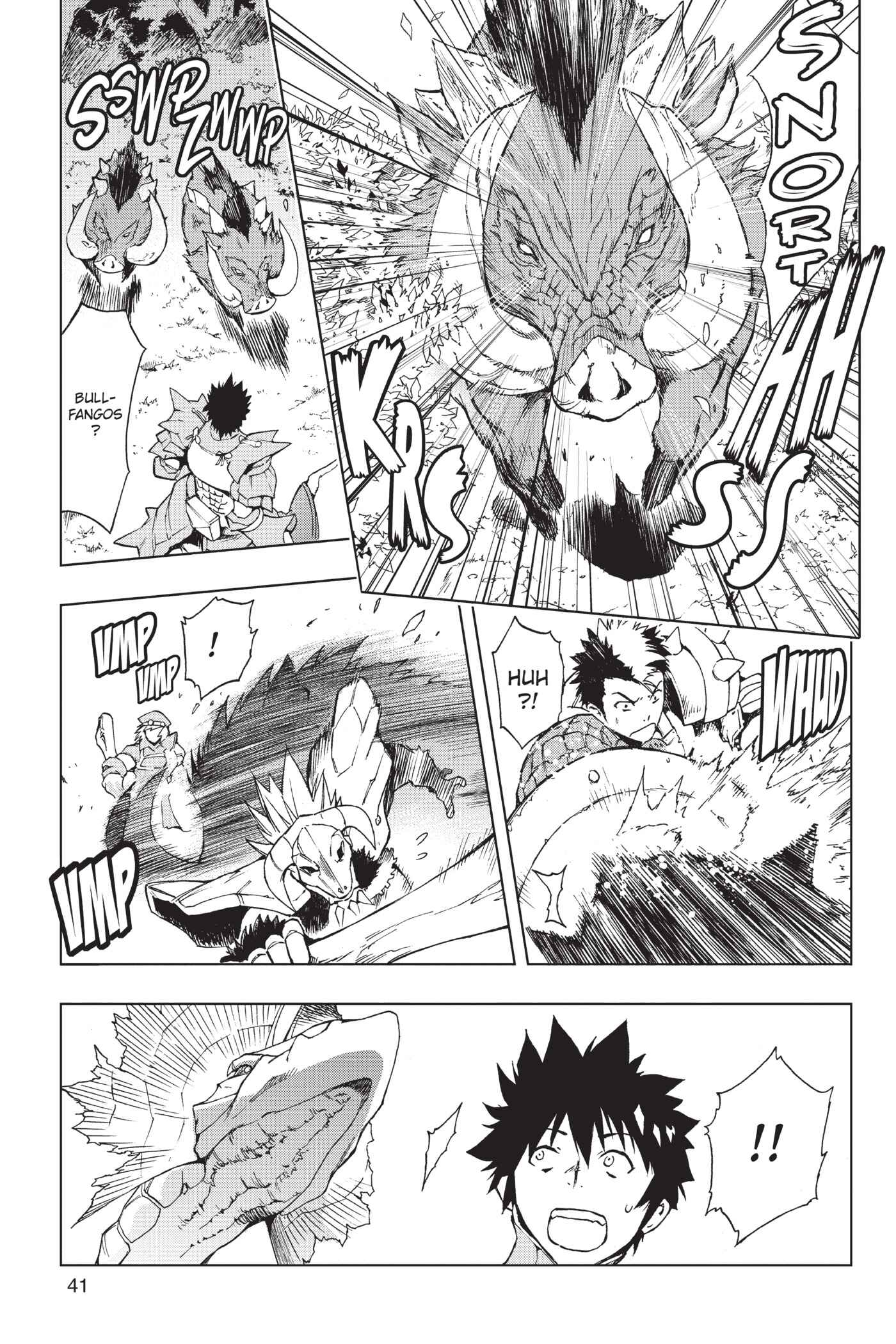 Monster Hunter: Flash Hunter Chapter 2 - Page 11