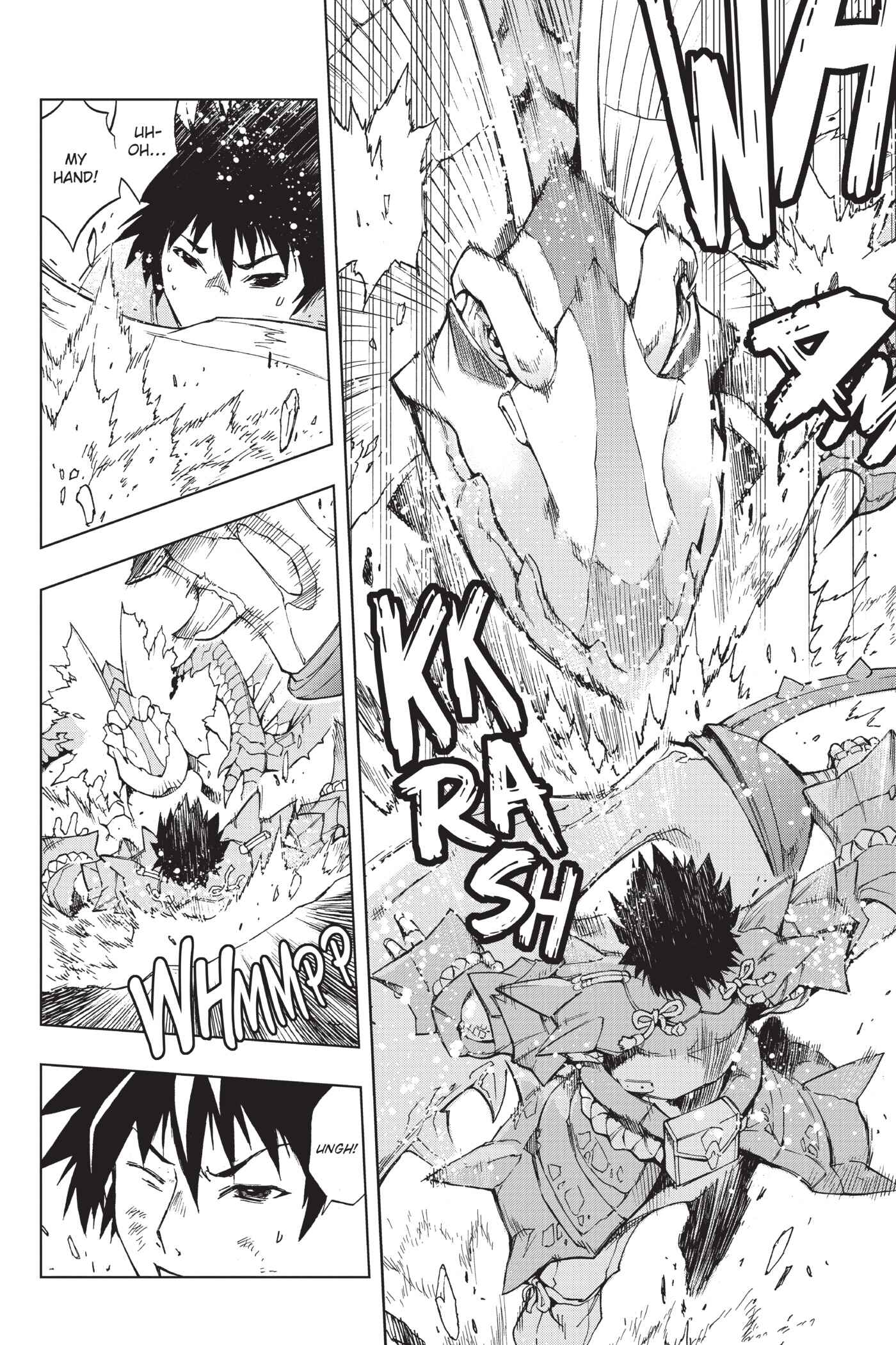 Monster Hunter: Flash Hunter Chapter 2 - Page 12