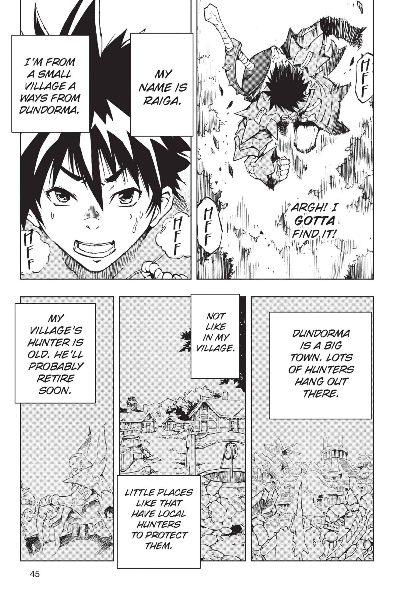 Monster Hunter: Flash Hunter Chapter 2 - Page 15