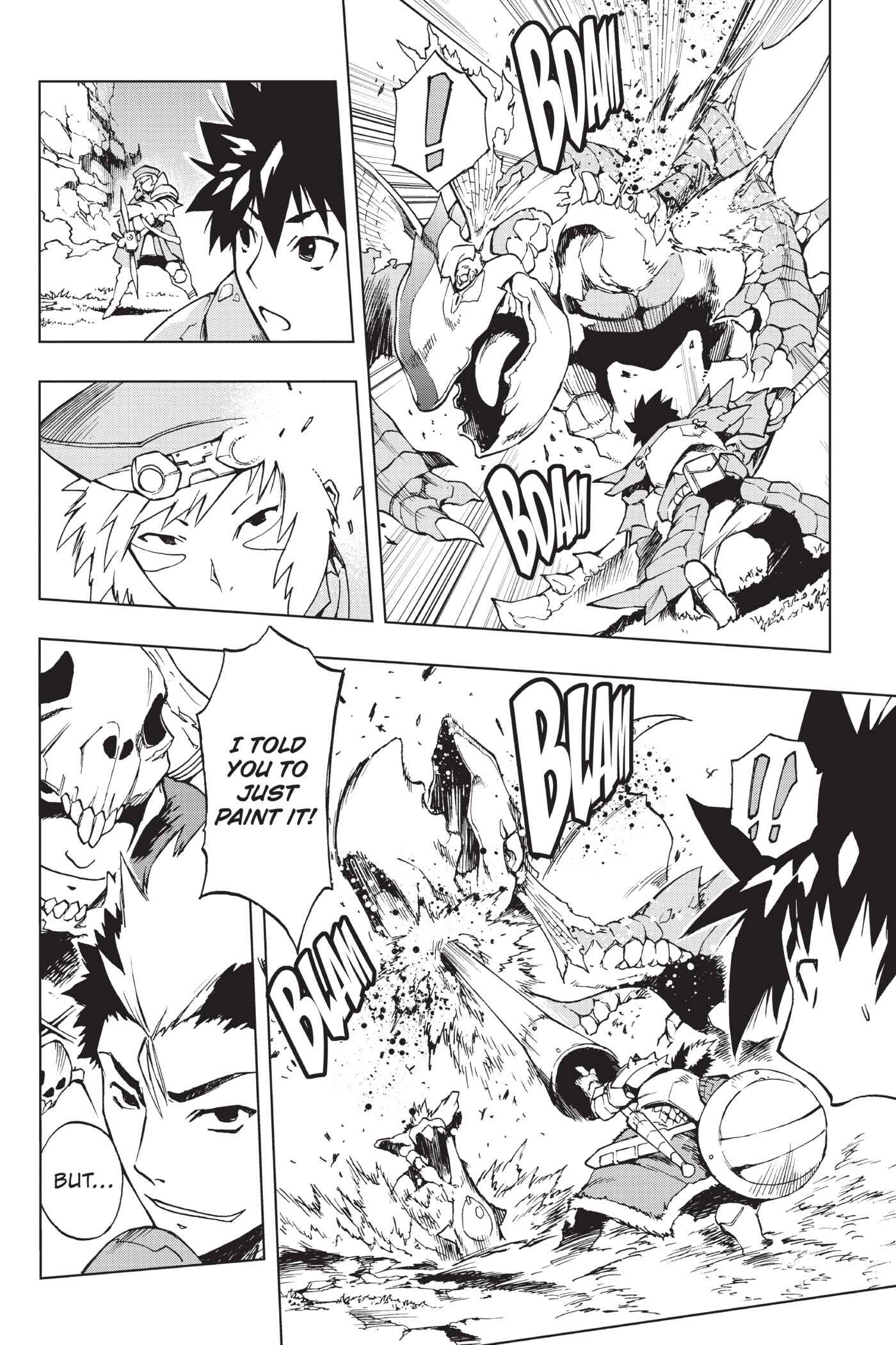 Monster Hunter: Flash Hunter Chapter 2 - Page 18