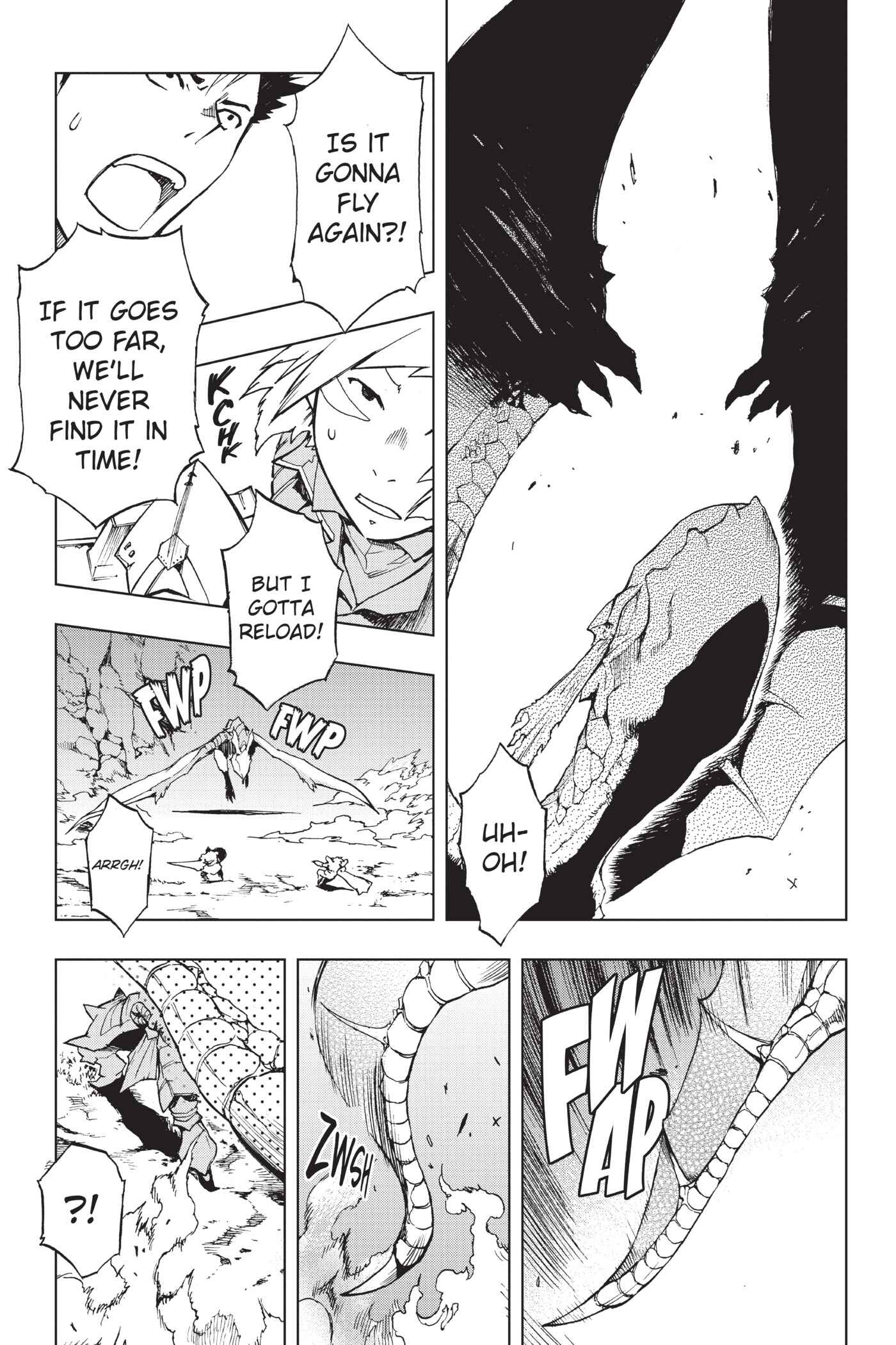 Monster Hunter: Flash Hunter Chapter 2 - Page 19