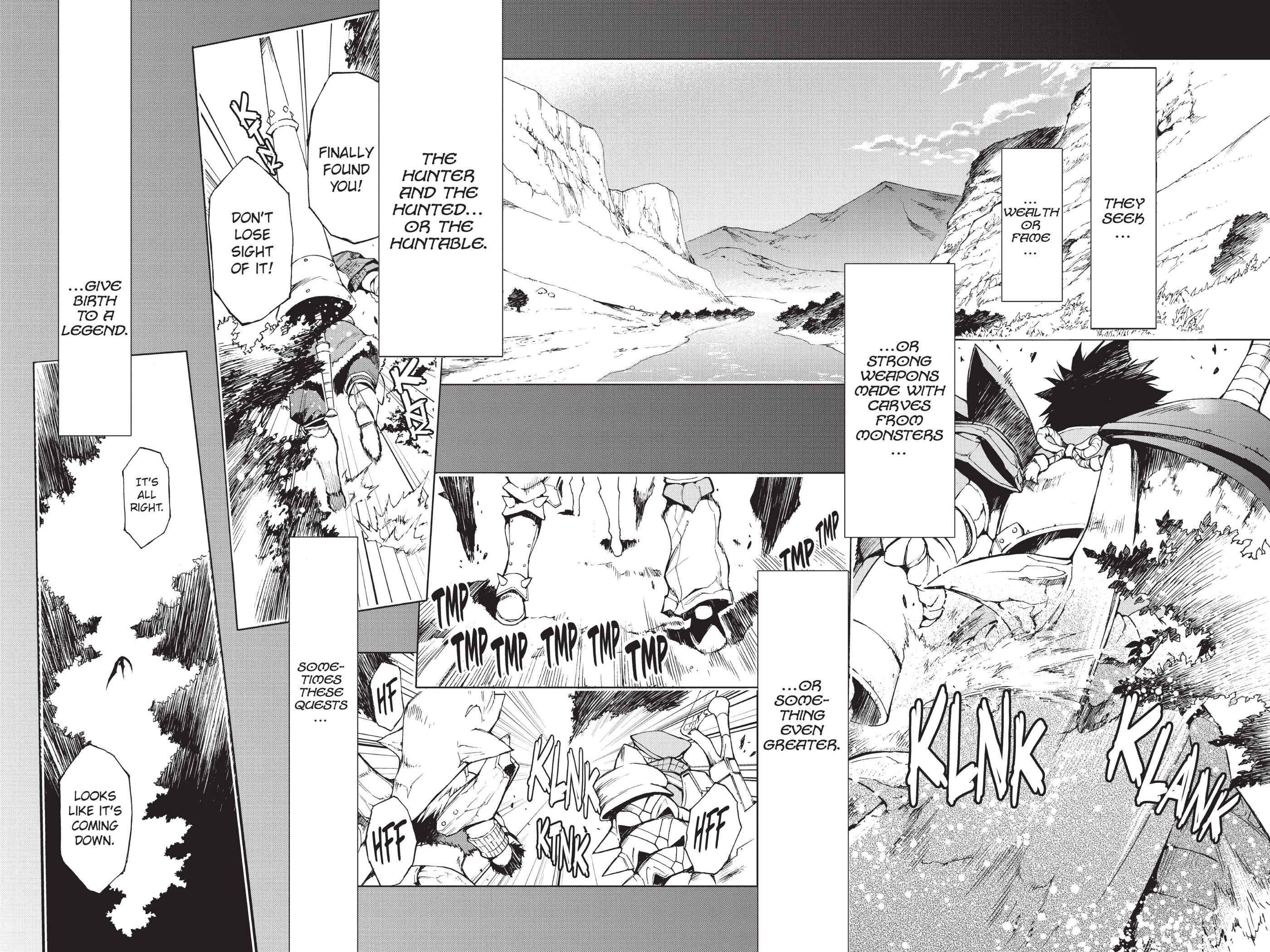 Monster Hunter: Flash Hunter Chapter 2 - Page 2