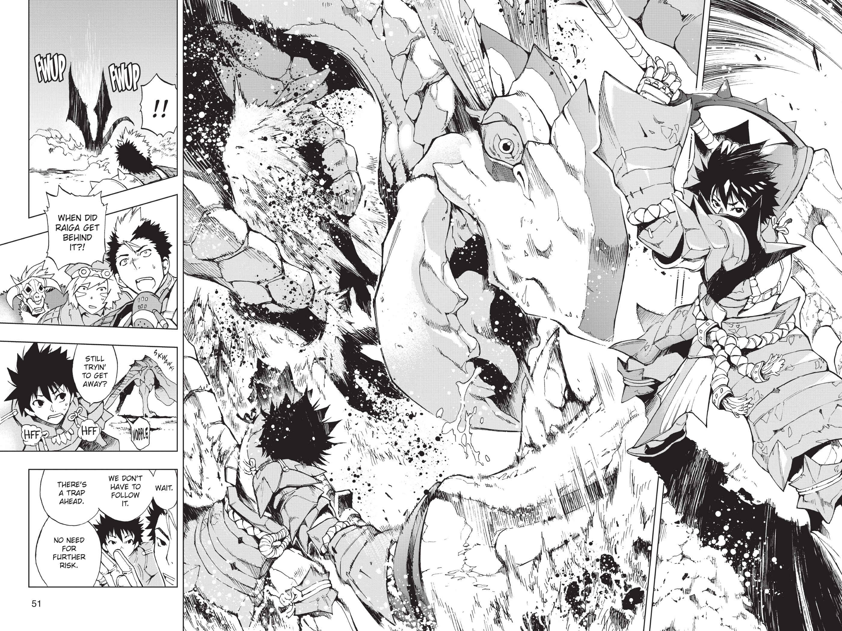 Monster Hunter: Flash Hunter Chapter 2 - Page 20
