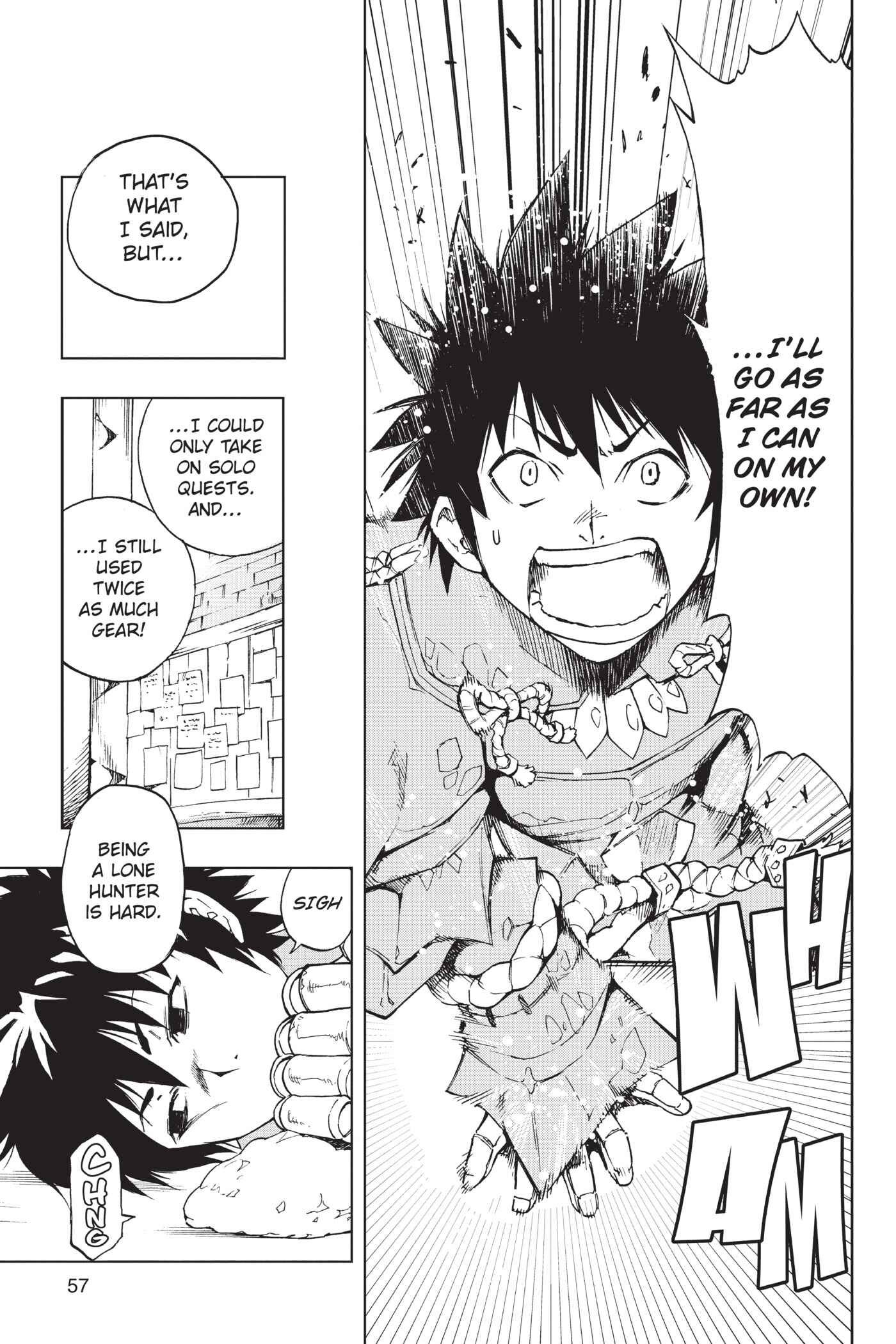Monster Hunter: Flash Hunter Chapter 2 - Page 25